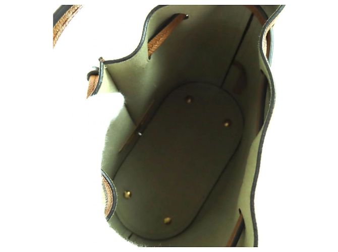 Borsa a secchiello 2 in 1 in pelle marrone Tod's - vista 5