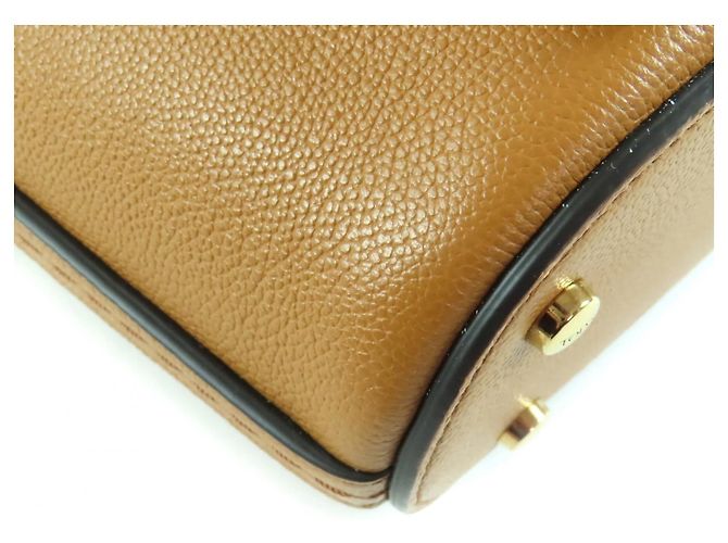Borsa a secchiello 2 in 1 in pelle marrone Tod's - vista 8