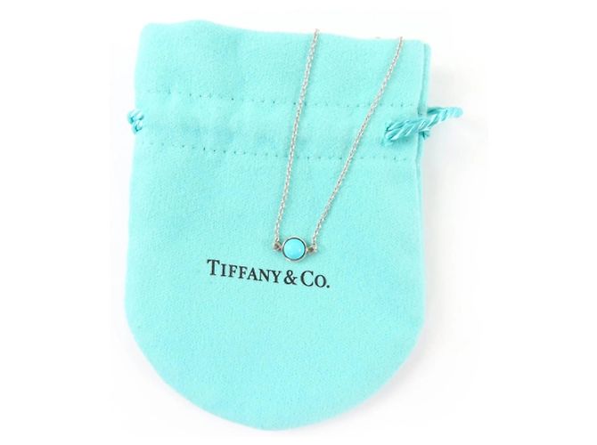 Elsa Peretti Bracciale in turchese 925 Color By the Yard di Tiffany & Co. Argento Blu - vista 2