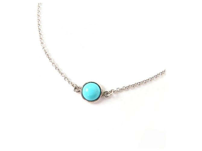 Elsa Peretti Bracciale in turchese 925 Color By the Yard di Tiffany & Co. Argento Blu - vista 3