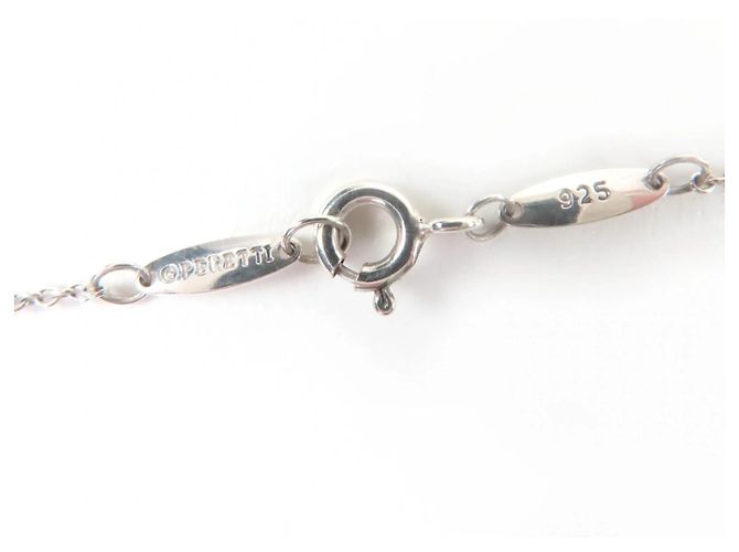 Elsa Peretti Bracciale in turchese 925 Color By the Yard di Tiffany & Co. Argento Blu - vista 6