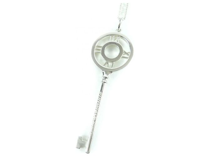 Pendente a forma di chiave Atlas di Tiffany & Co. in Argento 925 - vista 2