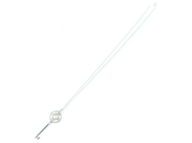Pendente a forma di chiave Atlas di Tiffany & Co. in Argento 925 - vista 4