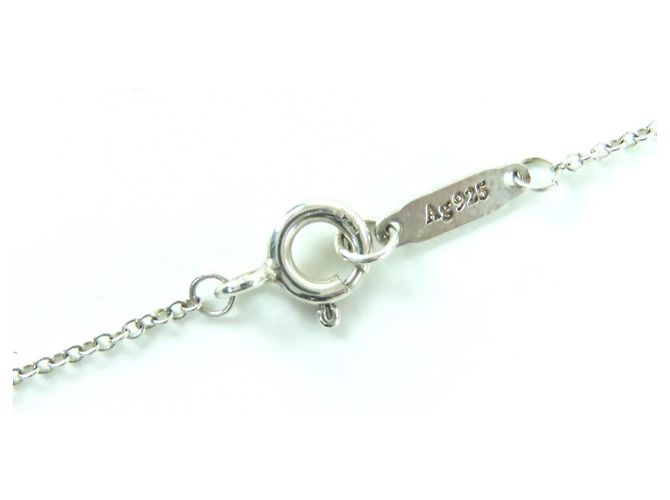 Return to Tiffany Collana Ritorno al Tag a Doppio Cuore di Tiffany & Co. Argento D'oro - vista 6