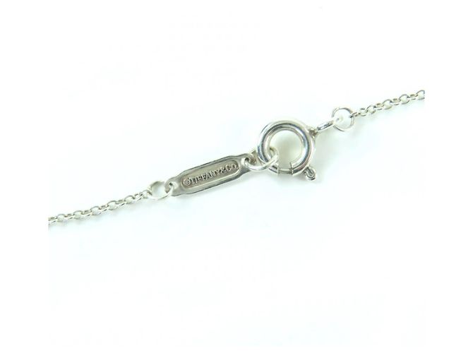 Return to Tiffany Collana Ritorno al Tag a Doppio Cuore di Tiffany & Co. Argento D'oro - vista 7