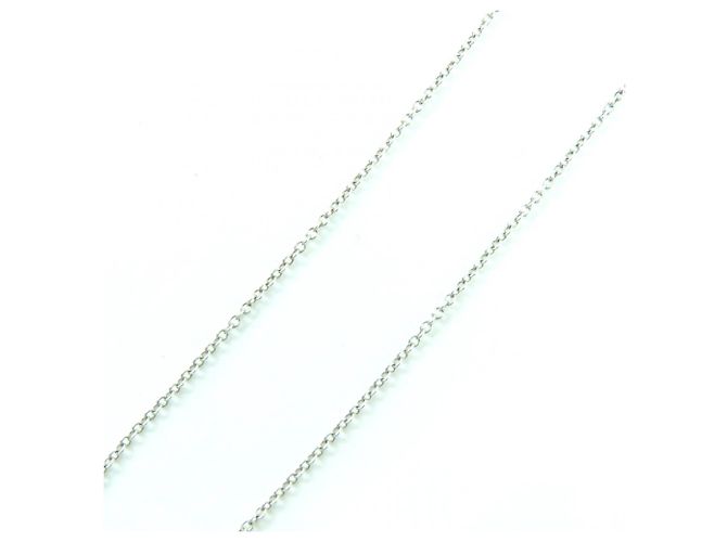 Return to Tiffany Collana Ritorno al Tag a Doppio Cuore di Tiffany & Co. Argento D'oro - vista 8