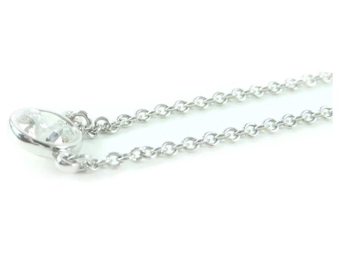 Collana in platino e diamanti By the Yard di Elsa Peretti di Tiffany & Co. Argento - vista 6