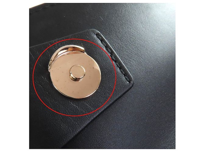 Borsa a Spalla in Pelle NACHA di Chloé in Nero - vista 18