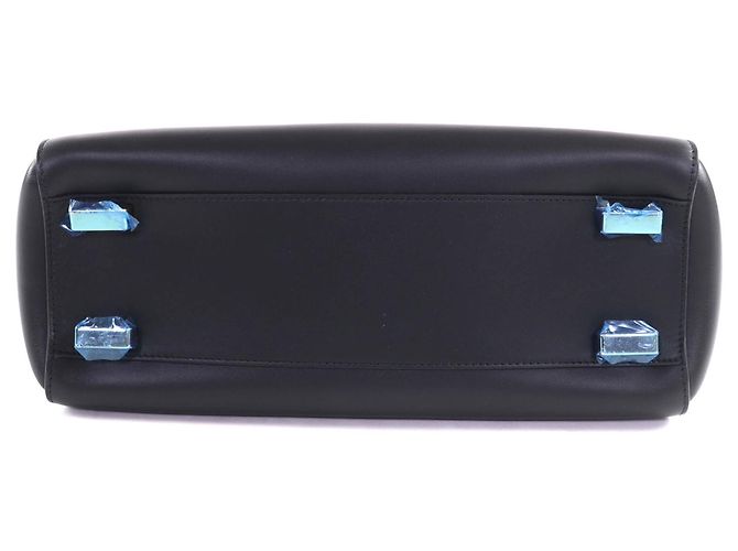 Borsa a Spalla in Pelle NACHA di Chloé in Nero - vista 5