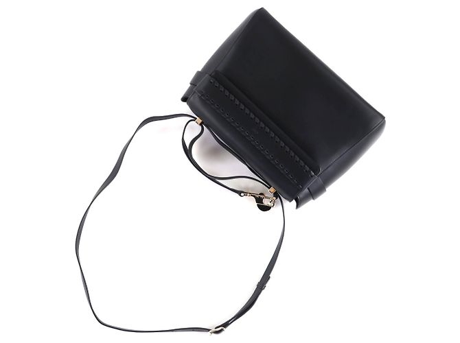 Borsa a Spalla in Pelle NACHA di Chloé in Nero - vista 7