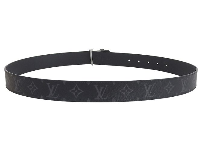 Gürtel aus Monogram Eclipse Canvas und Leder von Louis Vuitton Monogramm - Ansicht 3