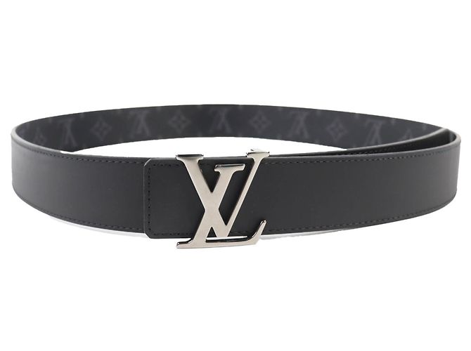 Gürtel aus Monogram Eclipse Canvas und Leder von Louis Vuitton Monogramm - Ansicht 4