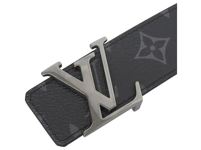 Gürtel aus Monogram Eclipse Canvas und Leder von Louis Vuitton Monogramm - Ansicht 5