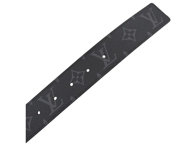 Gürtel aus Monogram Eclipse Canvas und Leder von Louis Vuitton Monogramm - Ansicht 7