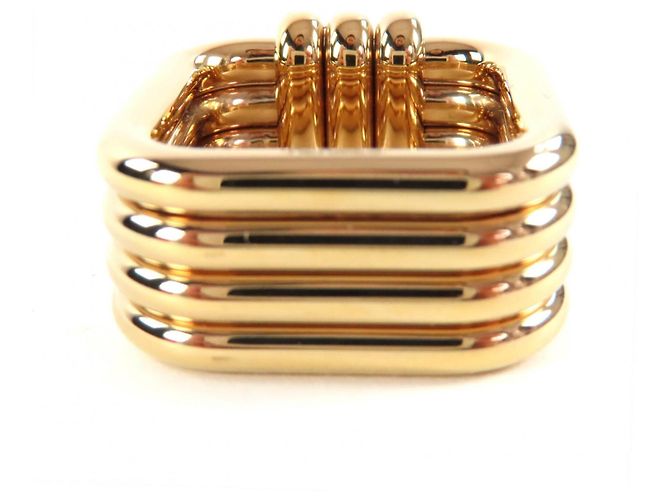 Schalring Ruban von Hermès Golden - Ansicht 4