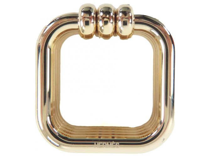 Schalring Ruban von Hermès Golden - Ansicht 5