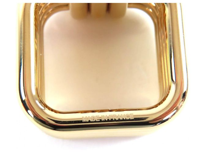 Schalring Ruban von Hermès Golden - Ansicht 6