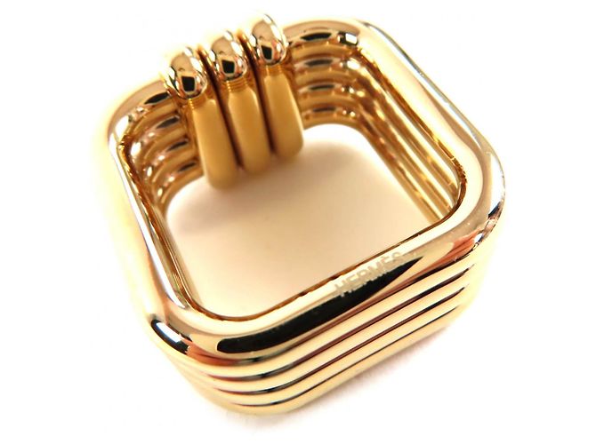 Schalring Ruban von Hermès Golden - Ansicht 7