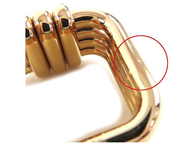 Schalring Ruban von Hermès Golden - Ansicht 9