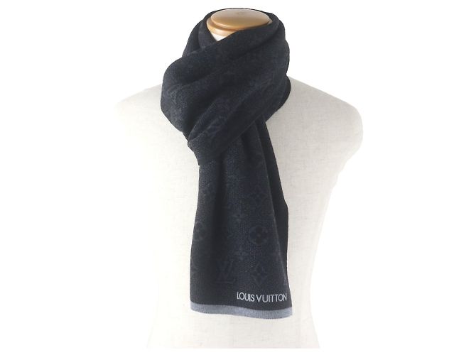 Wollschal My Monogram Eclipse von Louis Vuitton Braun - Ansicht 2