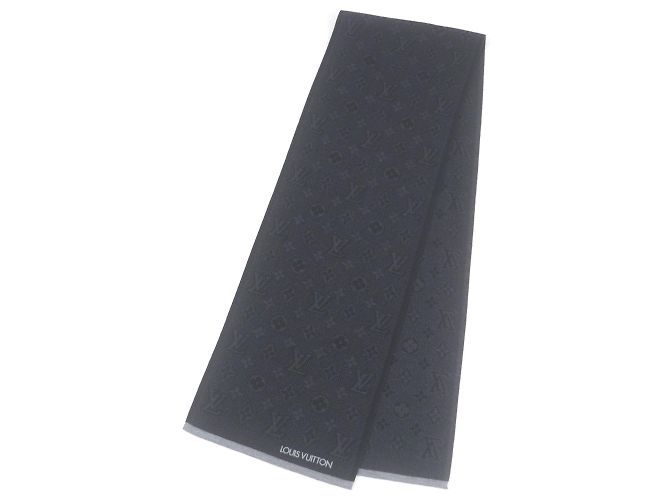 Wollschal My Monogram Eclipse von Louis Vuitton Braun - Ansicht 3