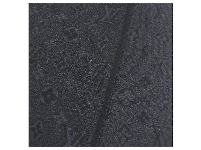 Wollschal My Monogram Eclipse von Louis Vuitton Braun - Ansicht 4