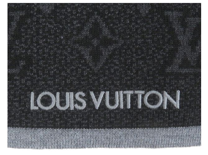Wollschal My Monogram Eclipse von Louis Vuitton Braun - Ansicht 5