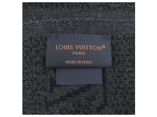 Wollschal My Monogram Eclipse von Louis Vuitton Braun - Ansicht 6