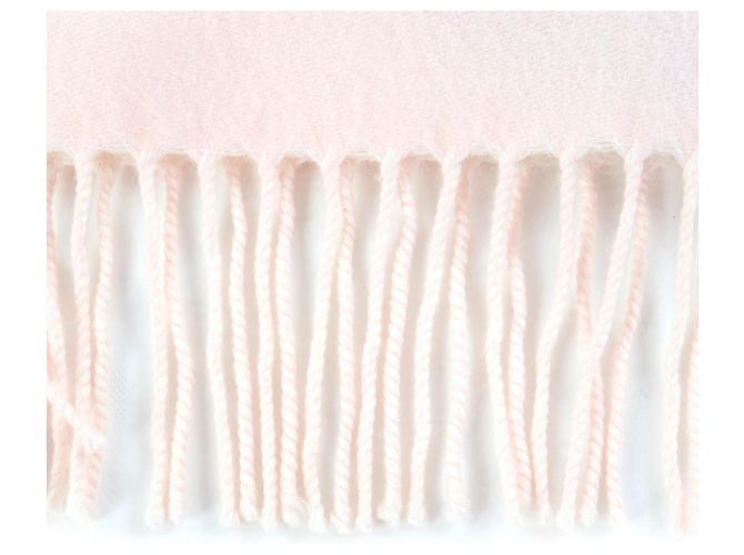 Sciarpa Frangia Preziosa Essenziale Drago Louis Vuitton Rosa Bianco sporco - vista 5