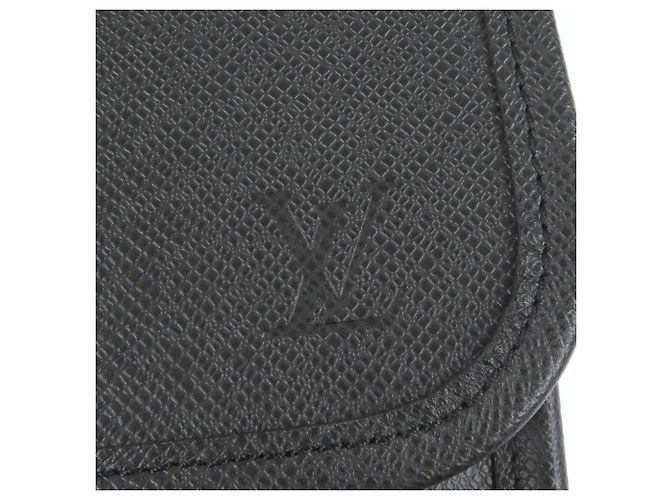 Borsa Louis Vuitton Taiga Anton - Ardoise Grigio - vista 8