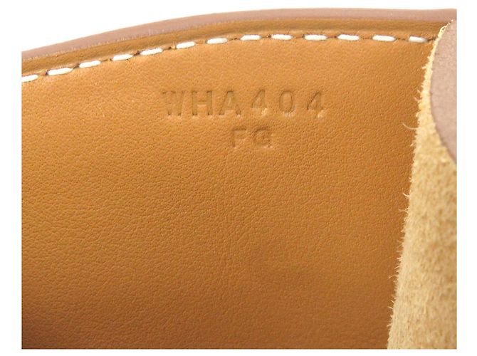 Sac à dépêches Hermès HERMES Borsa Dépêches 21 in pelle Togo a spalla - vista 10