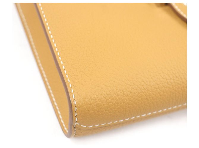 Sac à dépêches Hermès HERMES Borsa Dépêches 21 in pelle Togo a spalla - vista 7