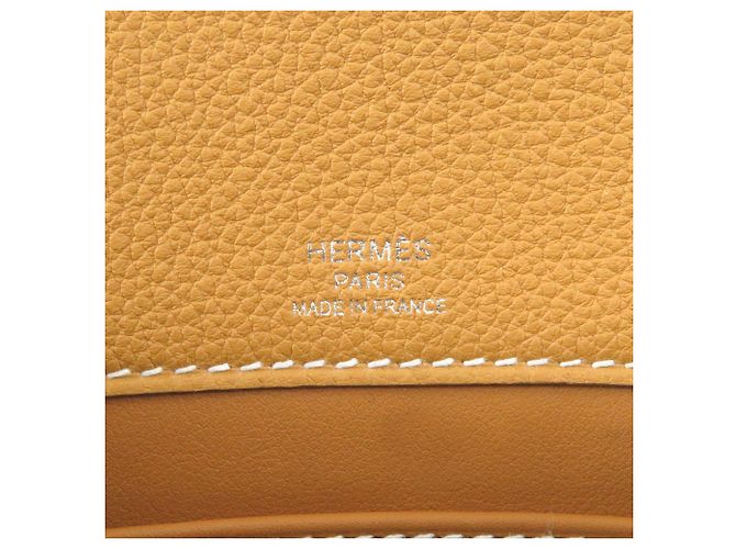 Sac à dépêches Hermès HERMES Borsa Dépêches 21 in pelle Togo a spalla - vista 9