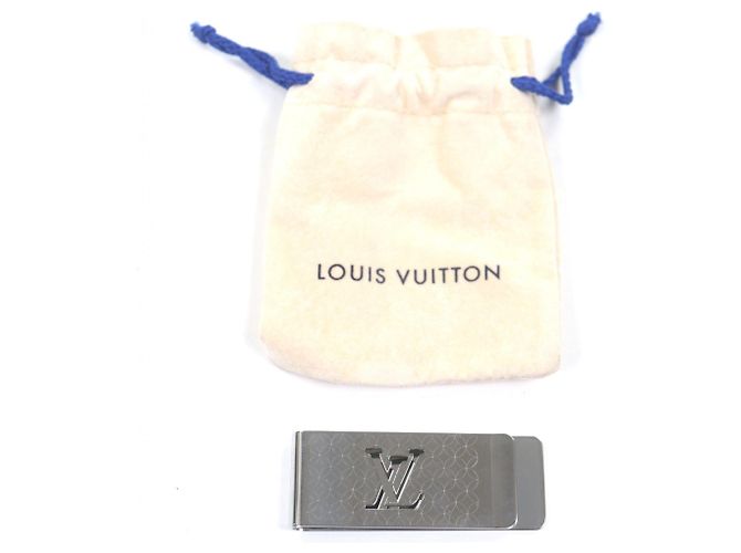 Clip per soldi Louis Vuitton Champs-Élysées Argento - vista 2