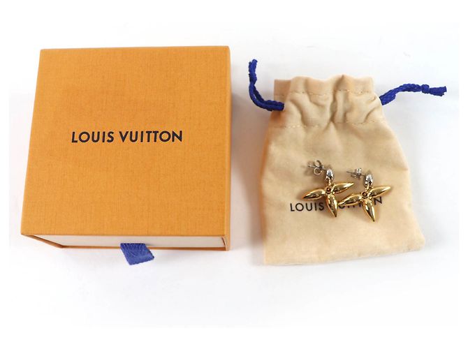 Orecchini Louisette di Louis Vuitton Argento D'oro - vista 2