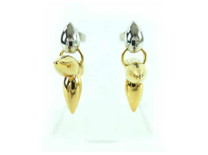 Orecchini Louisette di Louis Vuitton Argento D'oro - vista 3