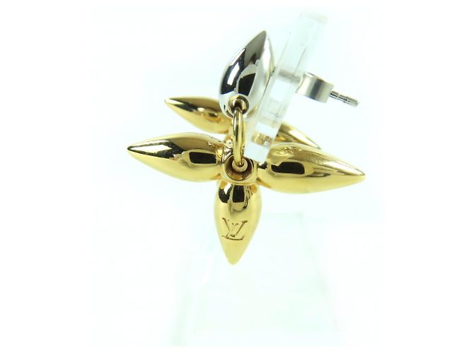 Orecchini Louisette di Louis Vuitton Argento D'oro - vista 4