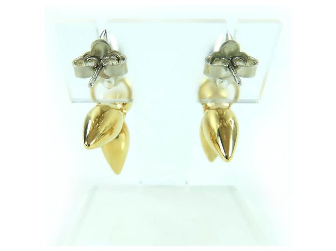 Orecchini Louisette di Louis Vuitton Argento D'oro - vista 5