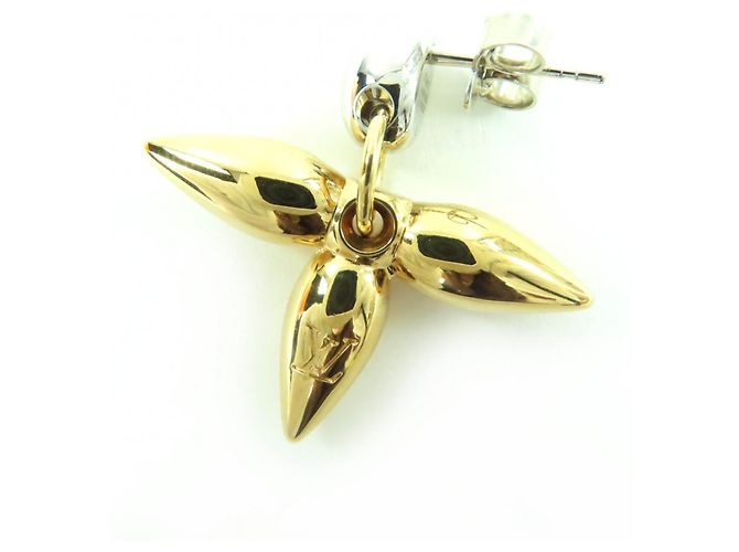 Orecchini Louisette di Louis Vuitton Argento D'oro - vista 7