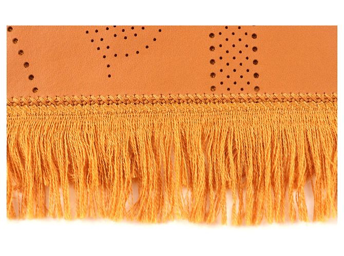 Hermès Hermes New Libris Cashmere Silk Blend Stole Brown - view 7