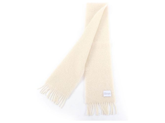 Sciarpa in misto mohair e lana Loewe Crudo - vista 2