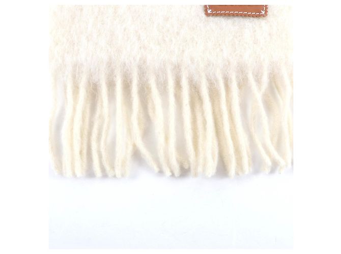 Sciarpa in misto mohair e lana Loewe Crudo - vista 4