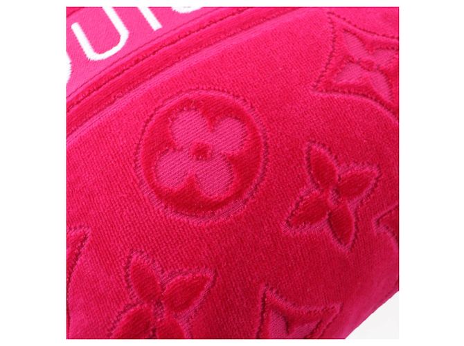 Coussin Fuchsia Pink Louis Vuitton M77525 Rose Fuschia - vue 5