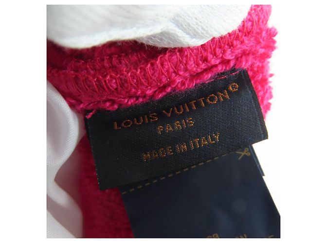 Coussin Fuchsia Pink Louis Vuitton M77525 Rose Fuschia - vue 6
