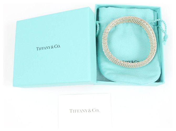 Tiffany & Co Bracciale Bangle Tiffany Somerset in Argento - Ansicht 2