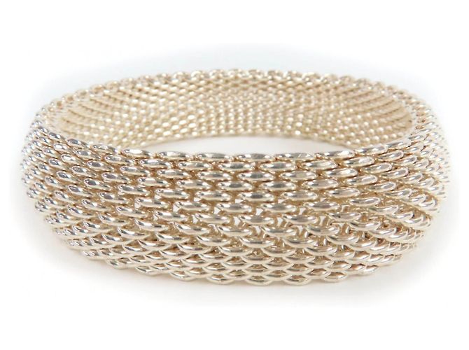 Tiffany & Co Bracciale Bangle Tiffany Somerset in Argento - Ansicht 3