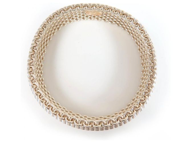 Tiffany & Co Bracciale Bangle Tiffany Somerset in Argento - Ansicht 4