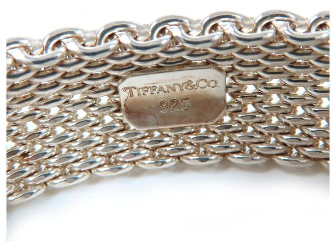 Tiffany & Co Bracciale Bangle Tiffany Somerset in Argento - Ansicht 5