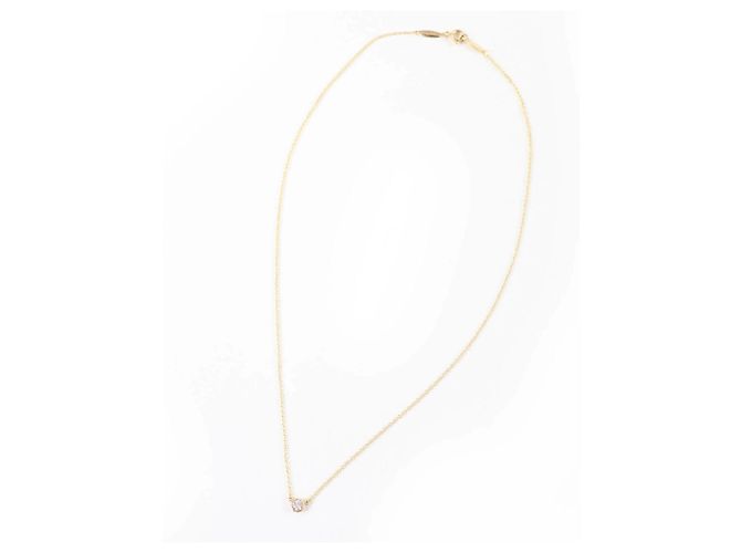 Collana Tiffany & Co. Elsa Peretti Diamante per Metro D'oro - vista 2