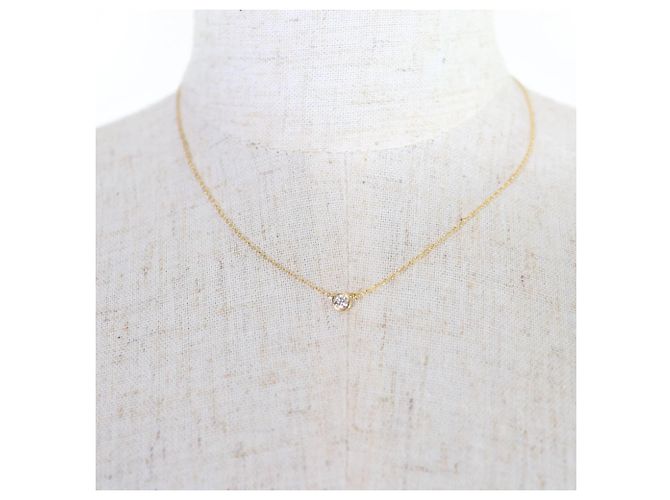 Collana Tiffany & Co. Elsa Peretti Diamante per Metro D'oro - vista 3